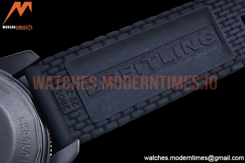 Breitling - Superocean Heritage II 42mm DLC/RG/RU Black GF A2824