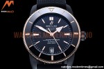 Breitling - Superocean Heritage II 42mm DLC/RG/RU Black GF A2824