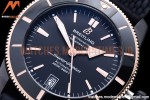 Breitling - Superocean Heritage II 42mm DLC/RG/RU Black GF A2824