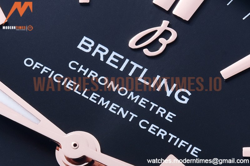 Breitling - Superocean Heritage II 42mm DLC/RG/RU Black GF A2824