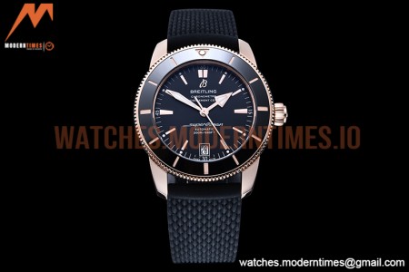 Breitling - Superocean Heritage II 42mm RG/RU Black GF A2824