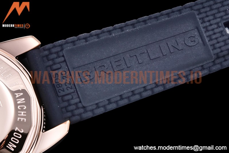 Breitling - Superocean Heritage II 42mm RG/RU Black GF A2824