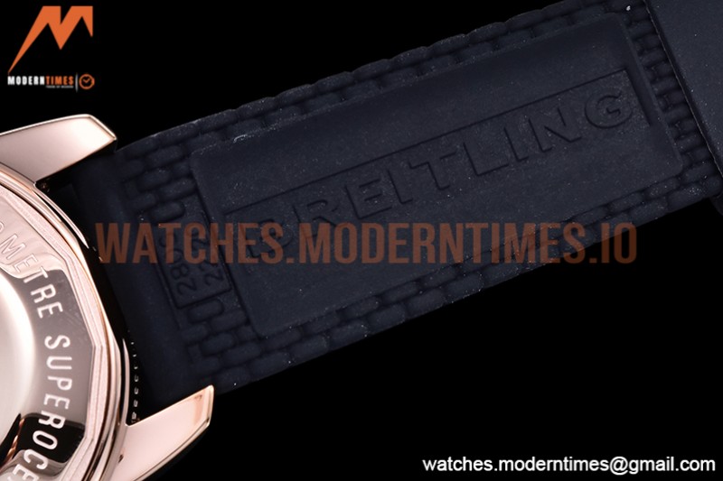 Breitling - Superocean Heritage II 42mm RG/RU Black GF A2824