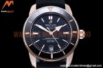 Breitling - Superocean Heritage II 42mm RG/RU Black GF A2824
