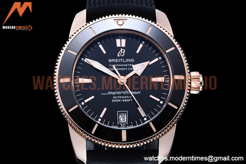 Breitling - Superocean Heritage II 42mm RG/RU Black GF A2824
