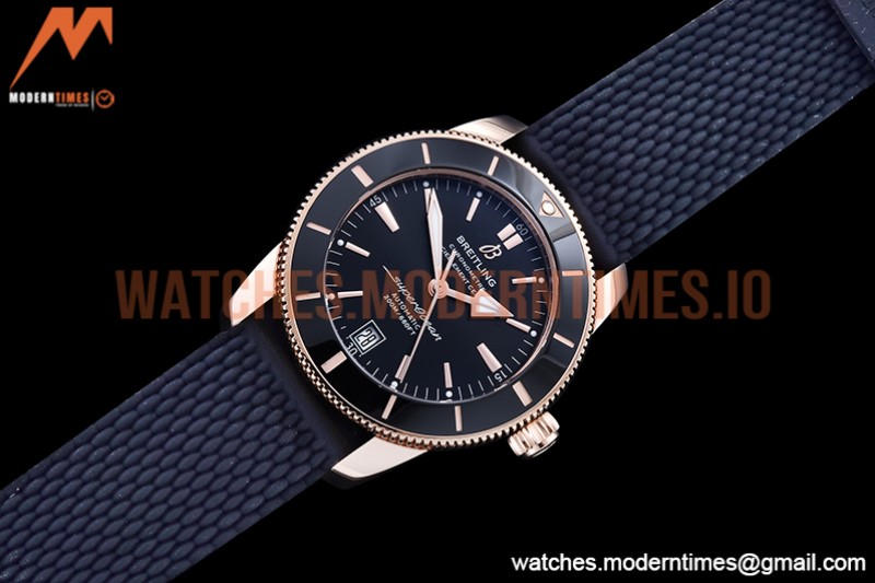 Breitling - Superocean Heritage II 42mm RG/RU Black GF A2824