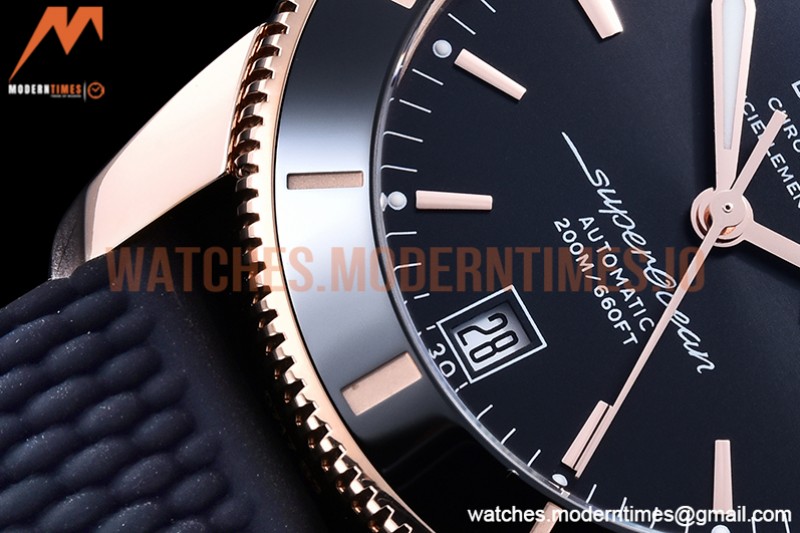 Breitling - Superocean Heritage II 42mm RG/RU Black GF A2824