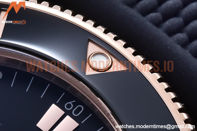 Breitling - Superocean Heritage II 42mm RG/RU Black GF A2824