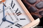 Cartier - Tank Solo Brn-C RG/LE White TWF Miyota 9015