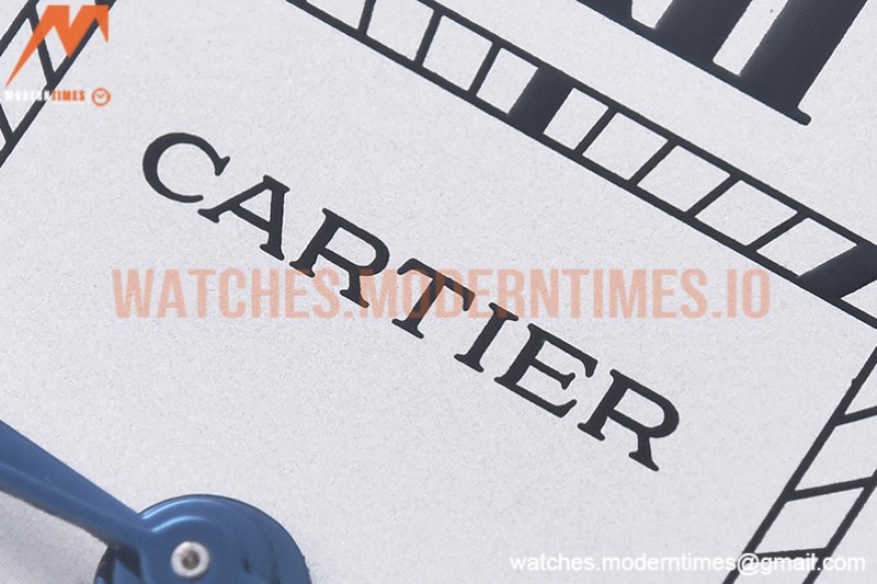 Cartier - Tank Solo Brn-C RG/LE White TWF Miyota 9015