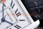 Cartier - Tank Solo Blk-C SS/LE White TWF Miyota 9015