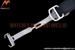 Cartier - Tank Solo Blk SS/LE White TWF Miyota 9015