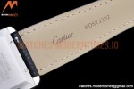 Cartier - Tank Solo Blk SS/LE White TWF Miyota 9015
