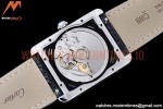 Cartier - Tank Solo Blk SS/LE White TWF Miyota 9015