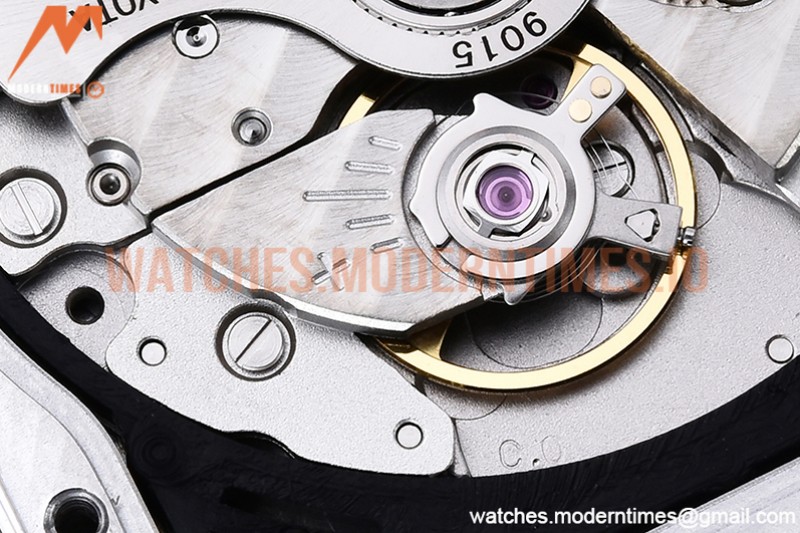 Cartier - Tank Solo Blk SS/LE White TWF Miyota 9015