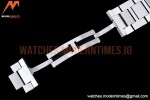 Cartier - Tank Solo SS/SS White TWF Miyota 9015