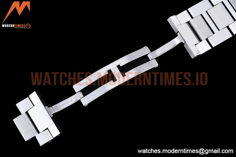 Cartier - Tank Solo SS/SS White TWF Miyota 9015