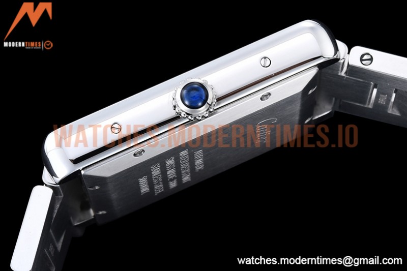 Cartier - Tank Solo SS/SS White TWF Miyota 9015