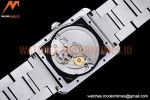 Cartier - Tank Solo SS/SS White TWF Miyota 9015