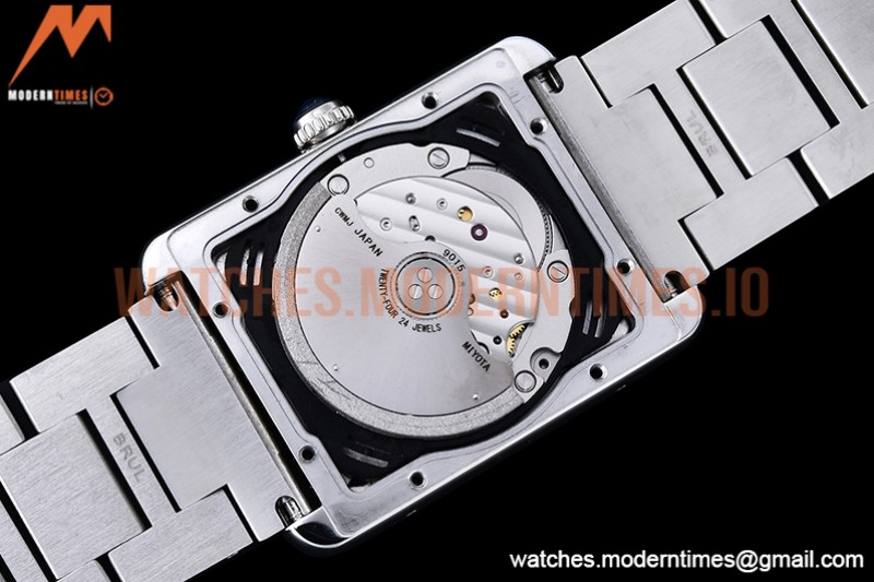 Cartier - Tank Solo SS/SS White TWF Miyota 9015