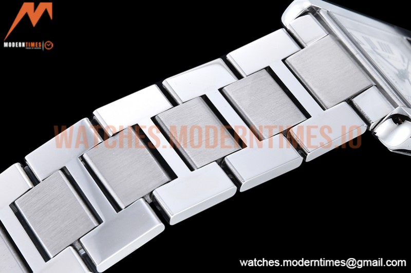 Cartier - Tank Solo SS/SS White TWF Miyota 9015