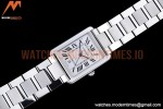Cartier - Tank Solo SS/SS White TWF Miyota 9015