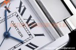 Cartier - Tank Solo SS/SS White TWF Miyota 9015