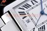 Cartier - Tank Solo SS/SS White TWF Miyota 9015