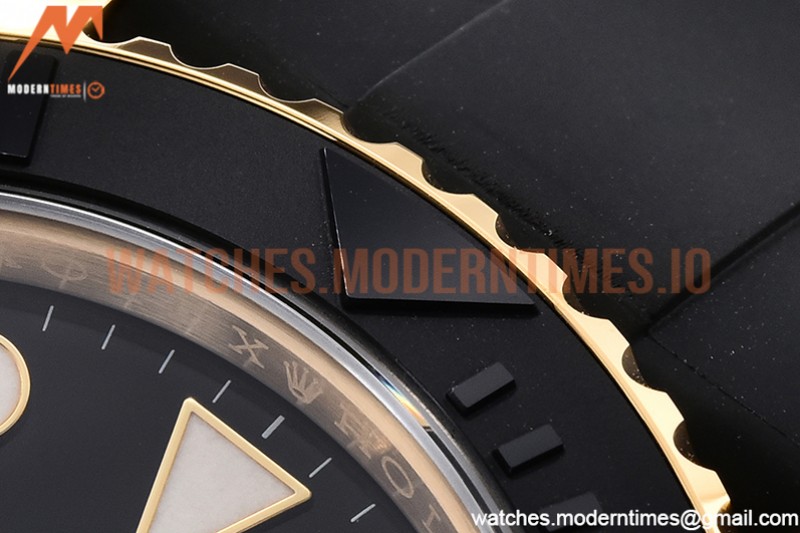 Rolex - YachtMaster 226658 42mm YG/RU Blk VSF VS3235