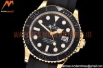 Rolex - YachtMaster 226658 42mm YG/RU Blk VSF VS3235
