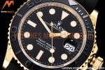 Rolex - YachtMaster 226658 42mm YG/RU Blk VSF VS3235