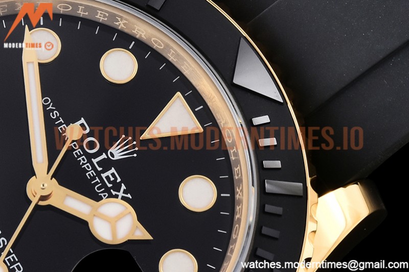 Rolex - YachtMaster 226658 42mm YG/RU Blk VSF VS3235
