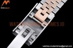 Rolex - DJ 36mm Jub Flt 904L RG/SS P-Grey/Stk VSF VS3235