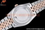 Rolex - DJ 36mm Jub Flt 904L RG/SS P-Grey/Stk VSF VS3235