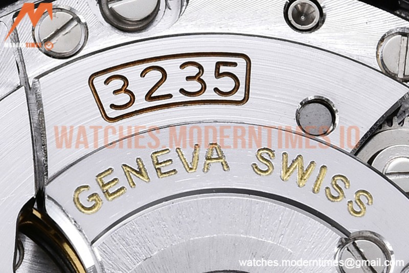 Rolex - DJ 36mm Jub Flt 904L RG/SS P-Grey/Stk VSF VS3235