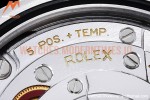Rolex - DJ 36mm Jub Flt 904L RG/SS P-Grey/Stk VSF VS3235