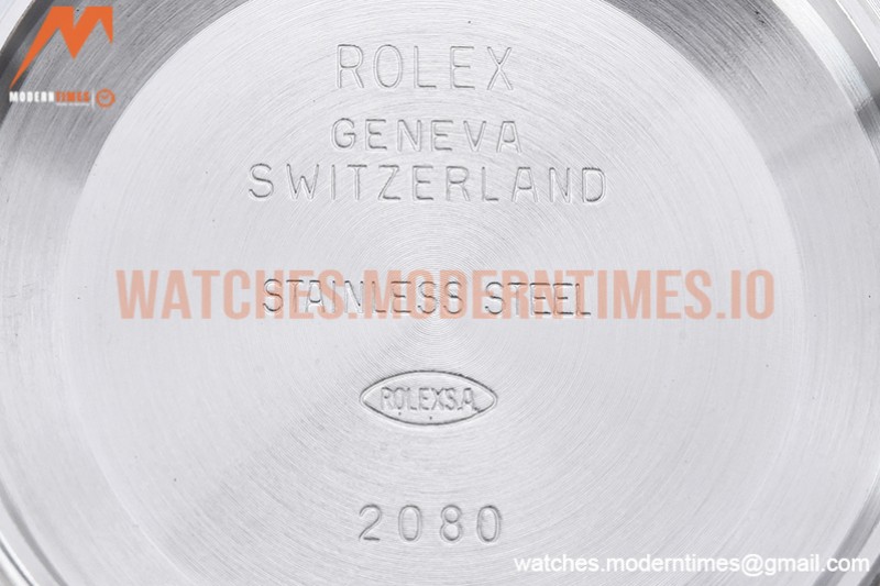 Rolex - DJ 36mm Jub Flt 904L RG/SS P-Grey/Stk VSF VS3235