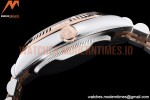 Rolex - DJ 36mm Jub Flt 904L RG/SS P-Grey/Dia VSF VS3235