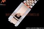Rolex - DJ 36mm Jub Flt 904L RG/SS P-Grey/Dia VSF VS3235