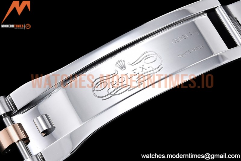 Rolex - DJ 36mm Jub Flt 904L RG/SS P-Grey/Dia VSF VS3235