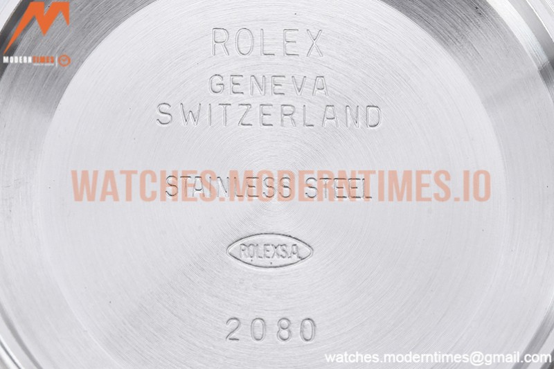 Rolex - DJ 36mm Jub Flt 904L RG/SS P-Grey/Dia VSF VS3235