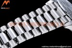 Rolex - DayDate 40mm Flt Dia SS/SS Black/Stk GSF A2836 Mod