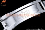 Rolex - DayDate 40mm Flt Dia SS/SS Black/Stk GSF A2836 Mod