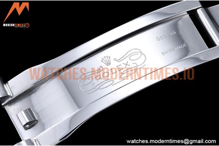 Rolex - DayDate 40mm Flt Dia SS/SS Black/Stk GSF A2836 Mod