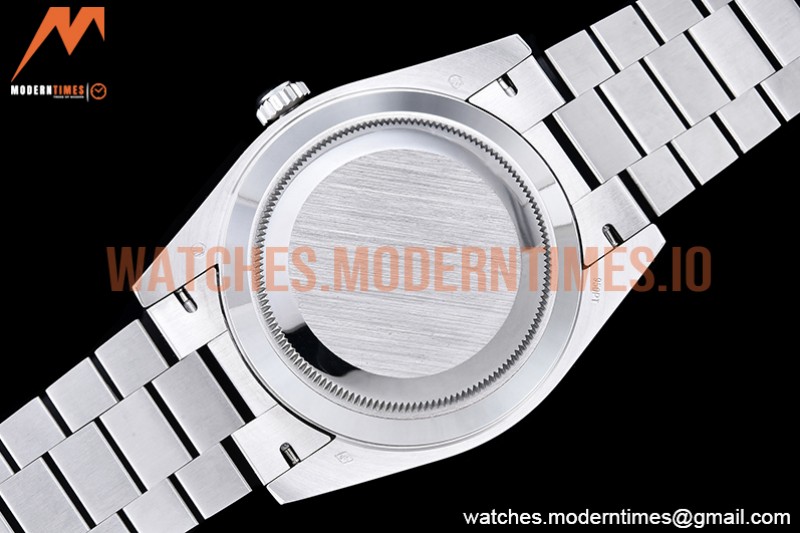 Rolex - DayDate 40mm Flt Dia SS/SS Black/Stk GSF A2836 Mod