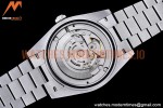 Rolex - DayDate 40mm Flt Dia SS/SS Black/Stk GSF A2836 Mod