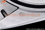 Rolex - DayDate 40mm Flt Dia SS/SS Black/Stk GSF A2836 Mod