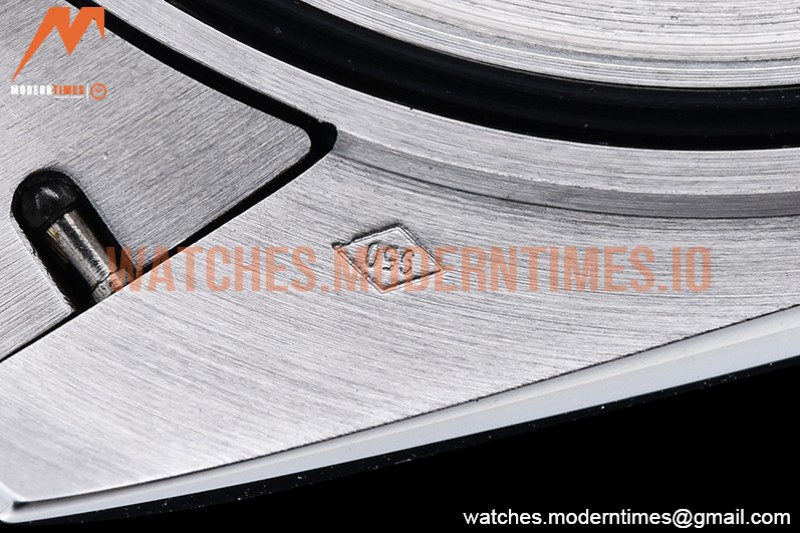Rolex - DayDate 40mm Flt Dia SS/SS Black/Stk GSF A2836 Mod