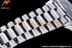 Rolex - DayDate 40mm Flt Dia SS/SS Grey/Stk GSF A2836 Mod