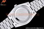 Rolex - DayDate 40mm Flt Dia SS/SS Grey/Stk GSF A2836 Mod